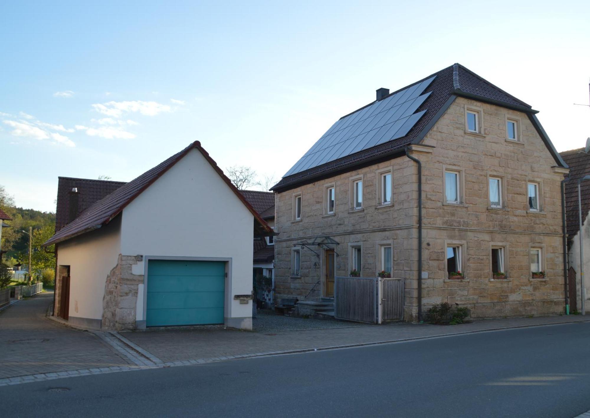 Pausenhof Zweite-Heimat Apartment Rauhenebrach Exterior photo
