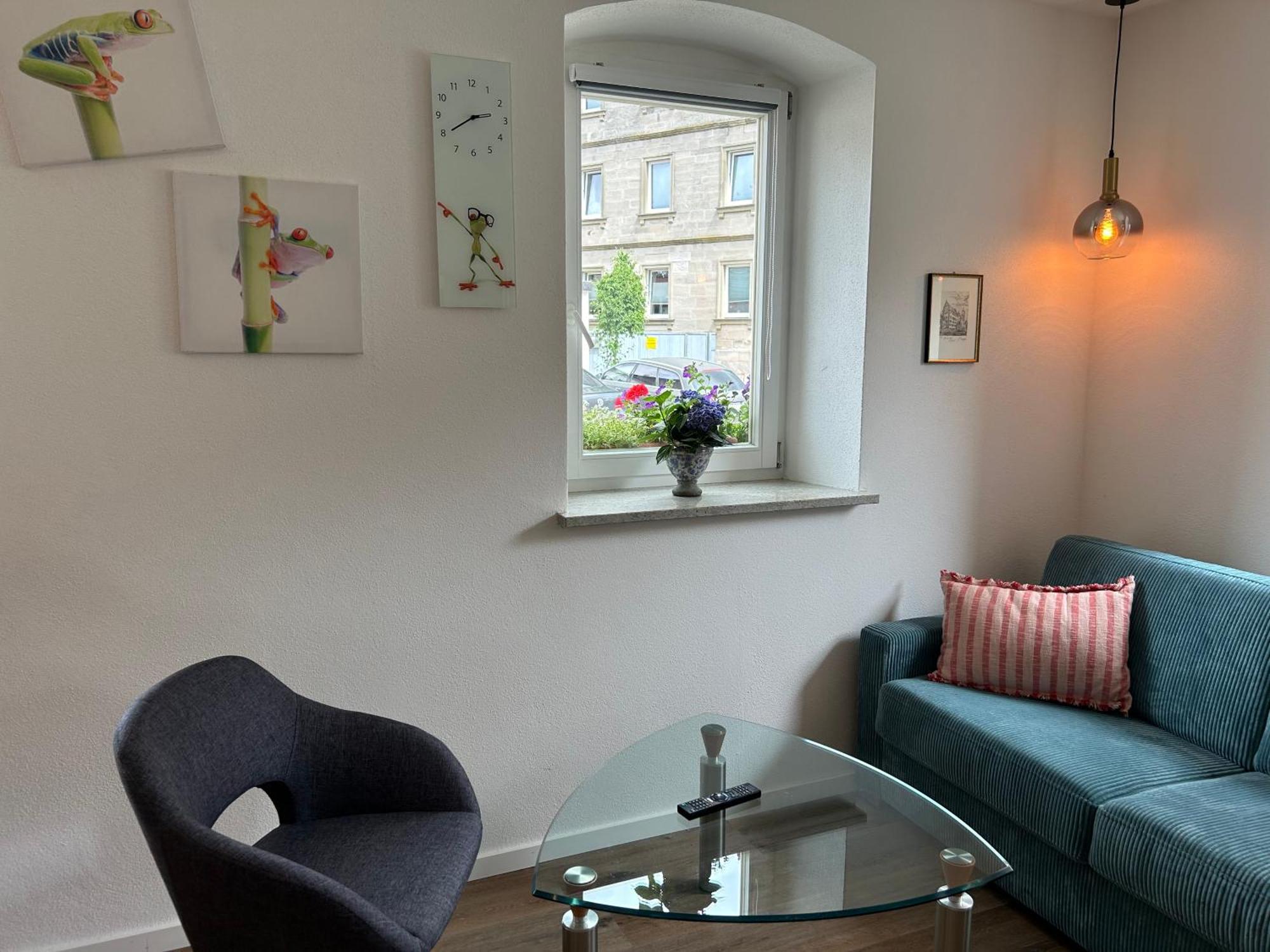 Pausenhof Zweite-Heimat Apartment Rauhenebrach Room photo